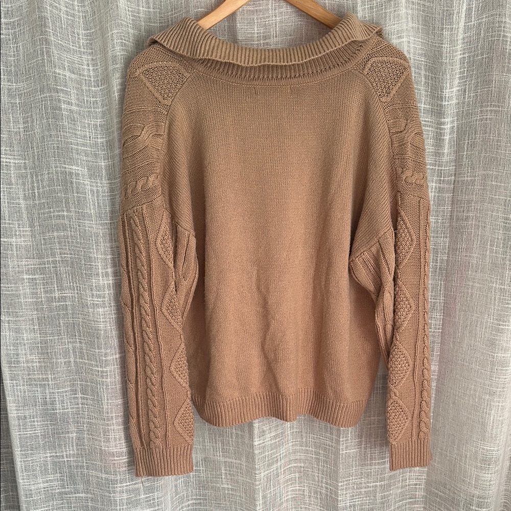 Beige Sweater - Picture 4 of 4